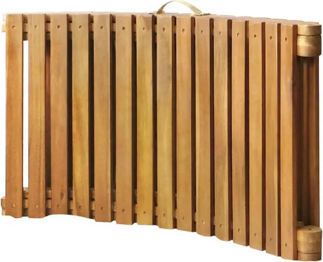 Alt view image 11 of 14 - vidaXL Patio Lounge Chair Outdoor Sunbed Folding Sunlounger Solid Acacia Wood