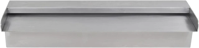 Alt view image 10 of 13 - vidaXL Pool Fountain Spillway Waterfall Fountain for Garden Pond Stainless Steel