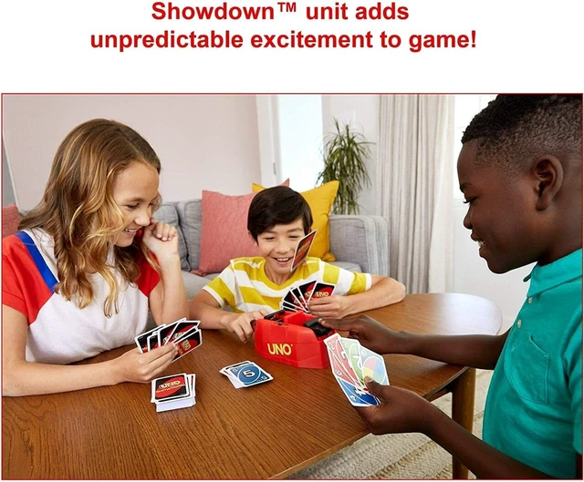 Alt view image 5 of 20 - Mattel Toys, Uno Showdown
