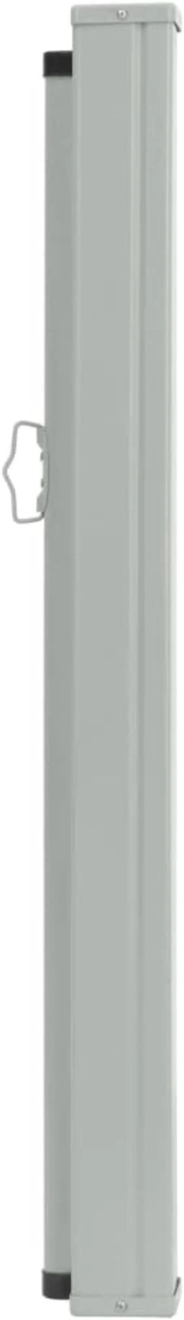 Alt view image 10 of 20 - vidaXL Patio Retractable Side Awning 47.2"x197" Cream Sunshade Privacy Divider