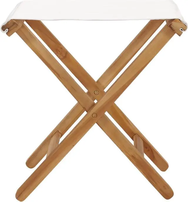 Alt view image 10 of 19 - vidaXL Banana Bench Outdoor Patio Banana Bench with Armrest Solid Wood Teak