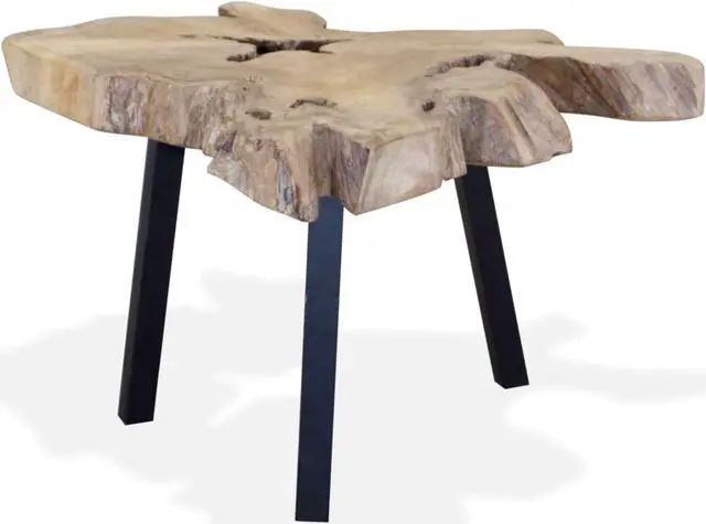 Alt view image 14 of 14 - vidaXL Coffee Table End Table for Living Room Bedroom Furniture Genuine Teak