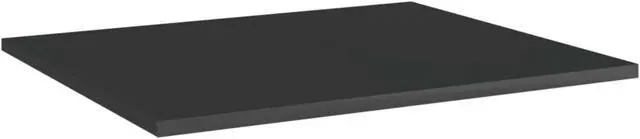 Alt view image 10 of 13 - vidaXL Bookshelf Boards Floating Shelf 8 Pcs High Gloss Black Engineered Wood