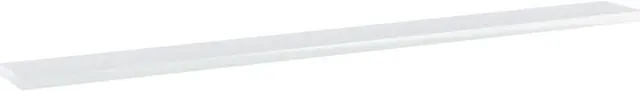 Alt view image 9 of 12 - vidaXL Bookshelf Boards Wall Shelving 8 Pcs High Gloss White Engineered Wood