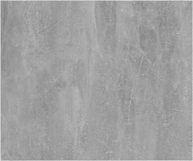 Alt view image 9 of 11 - vidaXL Bookshelf Boards Floating Shelf 4 Pcs Concrete Gray Engineered Wood