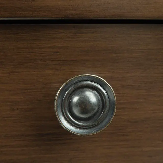 Alt view image 13 of 13 - Rylie Solid Wood  60 inch Wide Desk in Natural Aged Brown