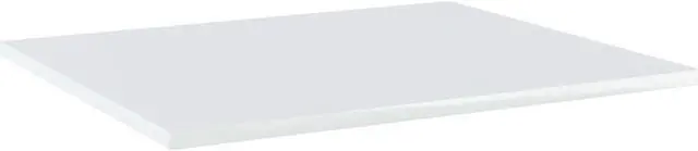 Alt view image 9 of 12 - vidaXL Bookshelf Boards Floating Shelf 4 Pcs High Gloss White Engineered Wood