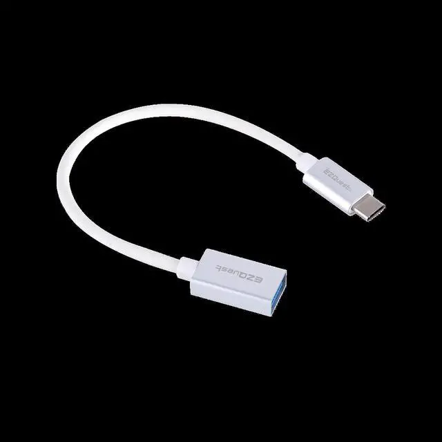Alt view image 4 of 7 - EZQUEST USB-C to USB-A 3.0 Female Adapter - X40099