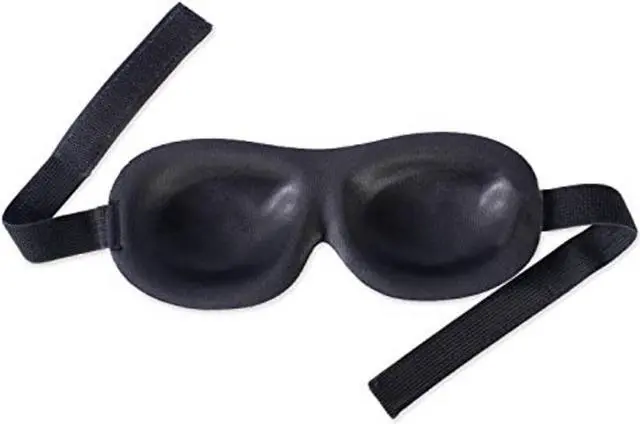 Main image of Bucky Chevron Sleep Eye Mask - Blue Jade