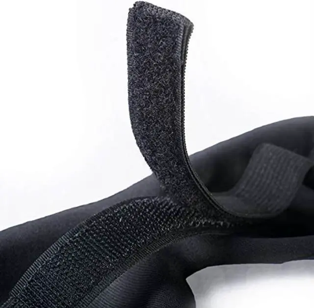 Alt view image 3 of 3 - Bucky Chevron Sleep Eye Mask - Navy