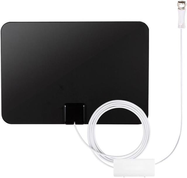 Alt view image 15 of 20 - ANTOP Paper Thin AT-101B Indoor HDTV Antenna Smartpass Amplified AT101B