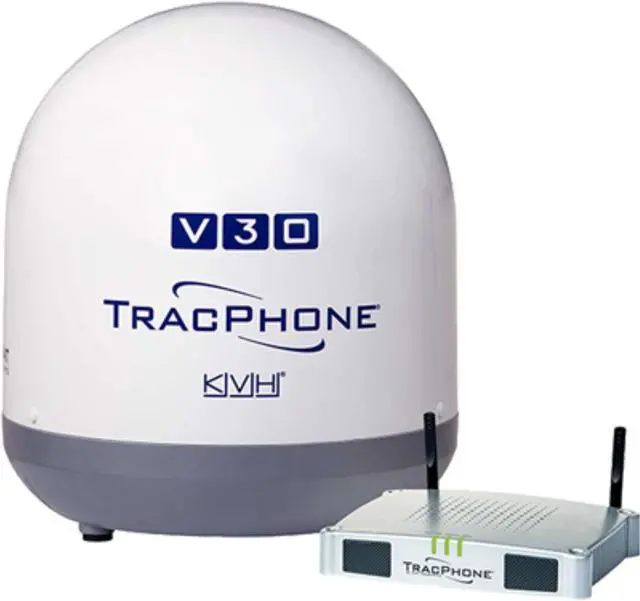 Main image of TracPhone V30 V-Sat System