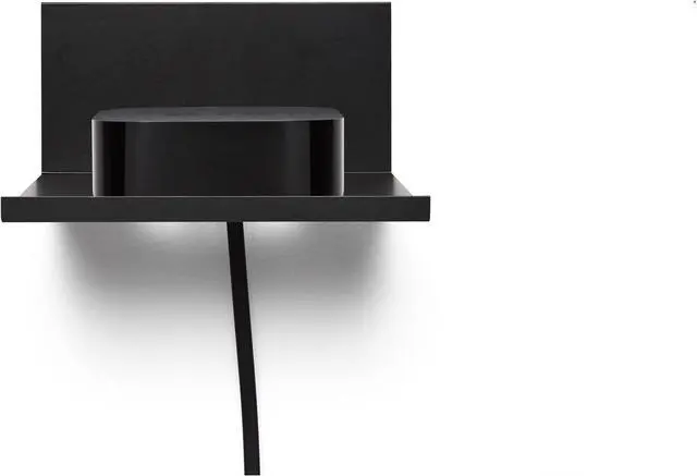 Main image of No Stud Smart Shelf - Black