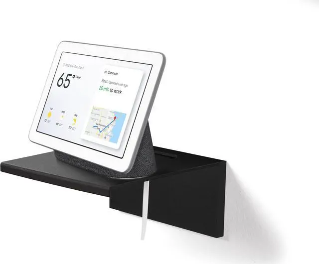 Alt view image 2 of 6 - No Stud Smart Shelf - Black