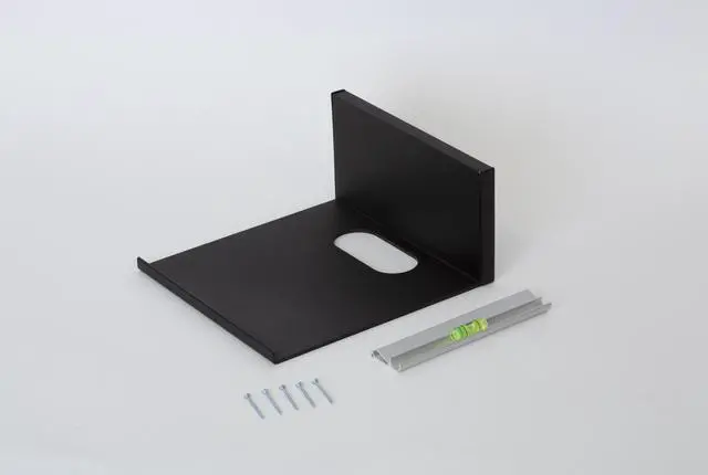Alt view image 3 of 6 - No Stud Smart Shelf - Black