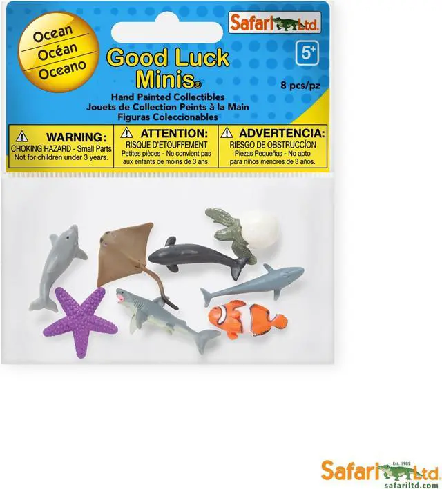 Alt view image 2 of 2 - Safari Ltd Ocean Fun Pack