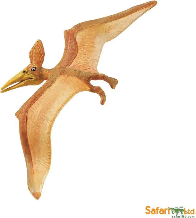 Alt view image 5 of 6 - Wild Safari Prehistoric World Pteranodon Safari Ltd New Educational Toy Figure