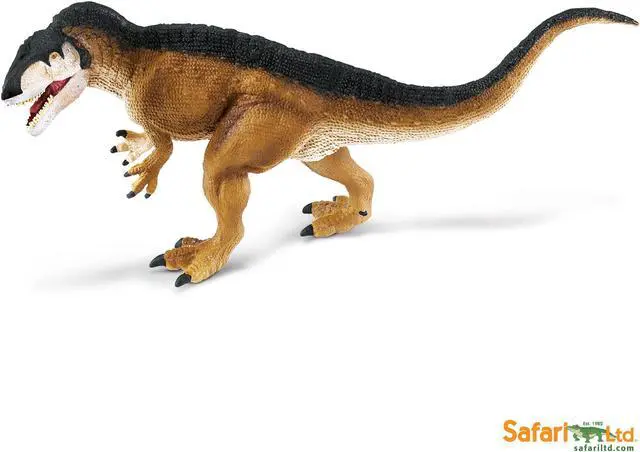 Alt view image 9 of 10 - Acrocanthosaurus Dinosaur Museum Quality Collectible Figure