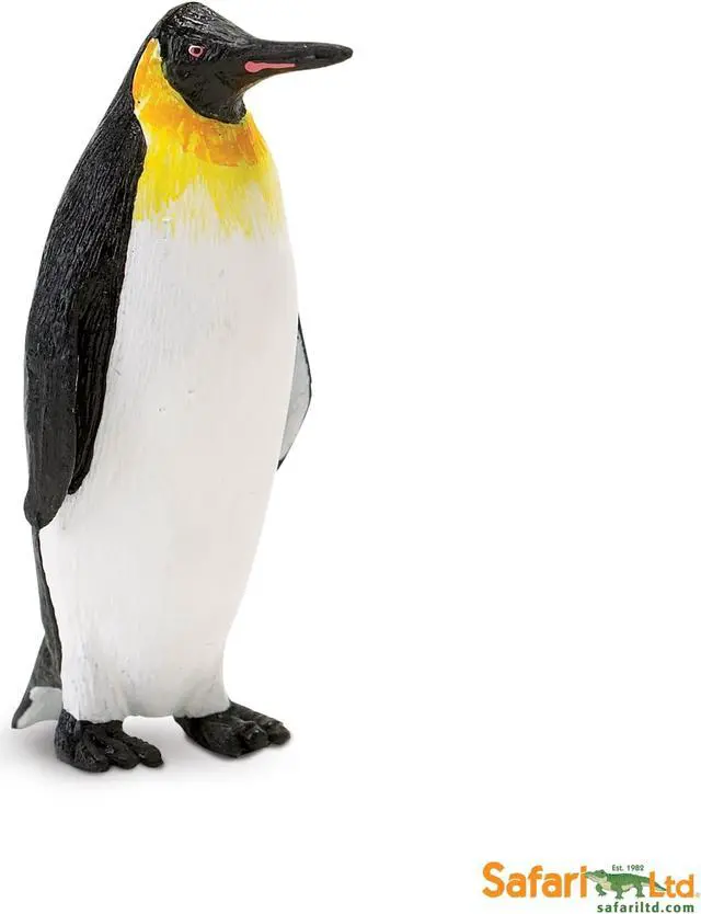Alt view image 2 of 2 - Safari Ltd Wild Safari Sea Life - Emperor Penguin - Realistic Hand Painted Toy Figurine Model - Quality construction from Safe and BPA Free Materials - For Ages 3 and Up