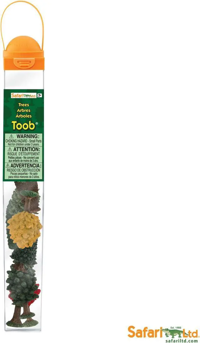 Alt view image 15 of 16 - Plastic Miniatures In Toobs-Trees