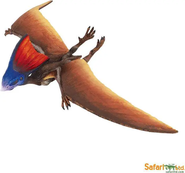 Alt view image 9 of 9 - Safari 284229 Tapejara Dinosaur Miniature- Pack of 3