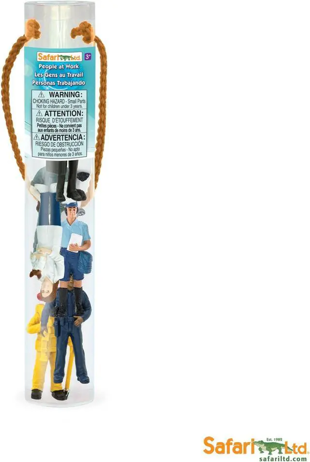 Alt view image 8 of 8 - Safari LTD People Tube