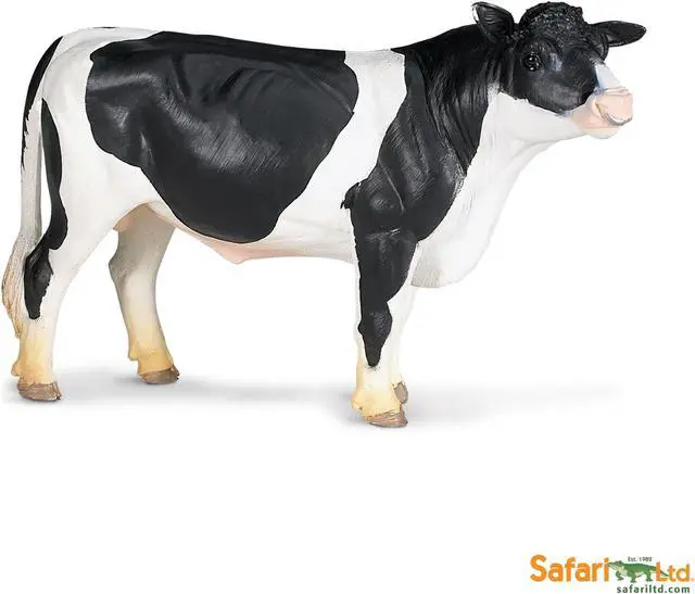 Alt view image 4 of 5 - Safari Farm: Holstein Bull