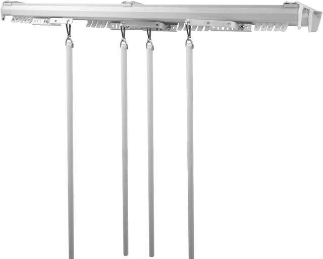 Main image of Baton Draw Double White Traverse 120-170 inch