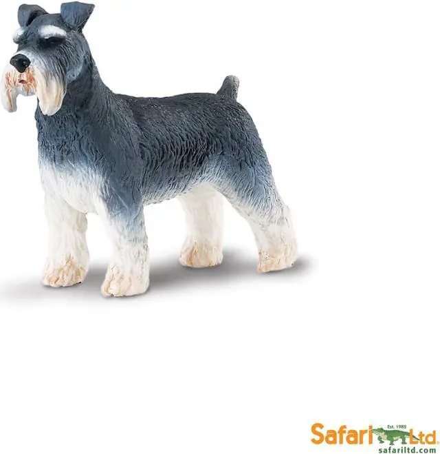 Alt view image 11 of 12 - Safari Ltd Best in Show Schnauzer