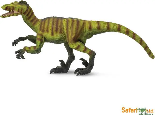 Alt view image 8 of 8 - Safari 30001 Velociraptor Dinosaur Miniature