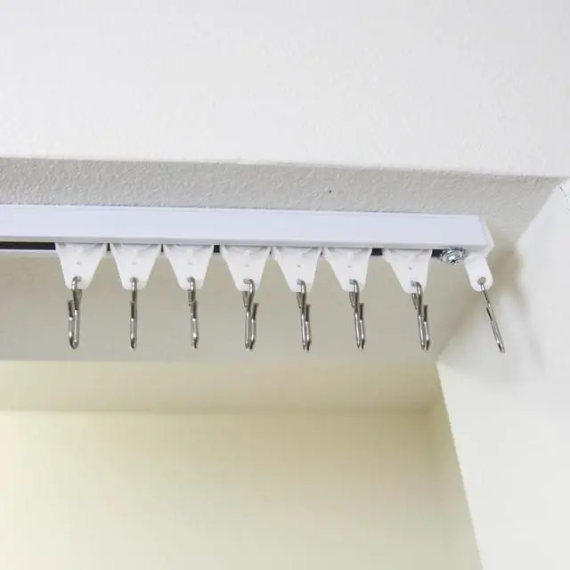 Main image of Ceiling Room Divider Track Kit 20 ft