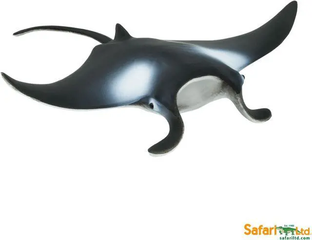 Alt view image 11 of 11 - Safari Wild Safari Sealife Manta Ray