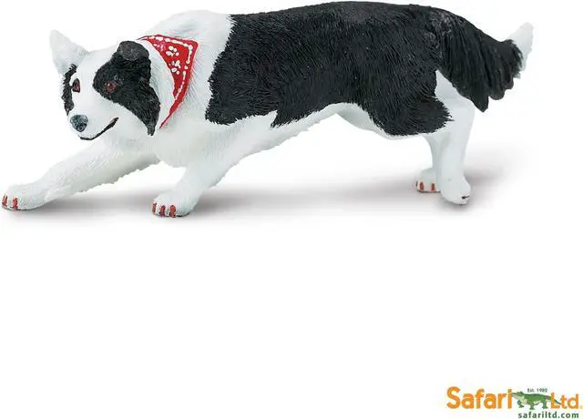 Alt view image 5 of 5 - Border Collie Best In Show Dogs Figure Safari Ltd