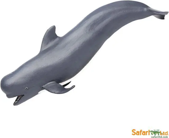 Alt view image 8 of 9 - Pilot Whale Figurine by Safari Limited - 205629