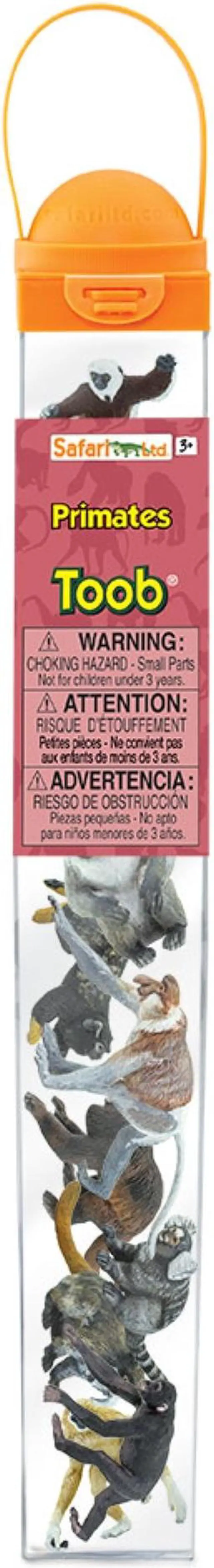 Alt view image 2 of 2 - Safari Ltd. TOOB - Primates - Quality Construction from Phthalate Lead and BPA Free Materials - for Ages 3 and Up