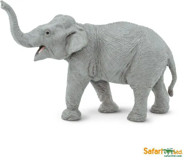 Alt view image 10 of 10 - Wild Safari Wildlife: Asian Elephant