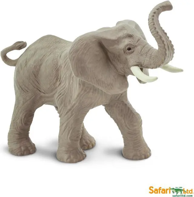 Alt view image 8 of 9 - African Elephant Museum Quality Collectible Figure