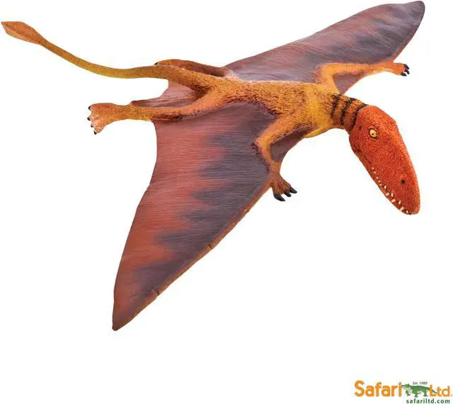 Alt view image 6 of 6 - Safari Ltd Wild Safari Dinosaurs Dimorphodon