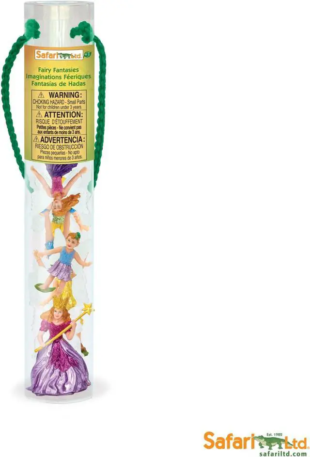 Alt view image 8 of 8 - Safari Fairy Fantasies Tube