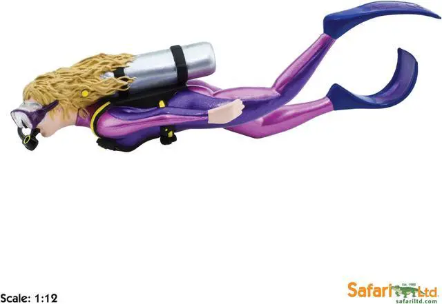 Alt view image 8 of 9 - Safari LTD Michelle - Underwater Adventurer