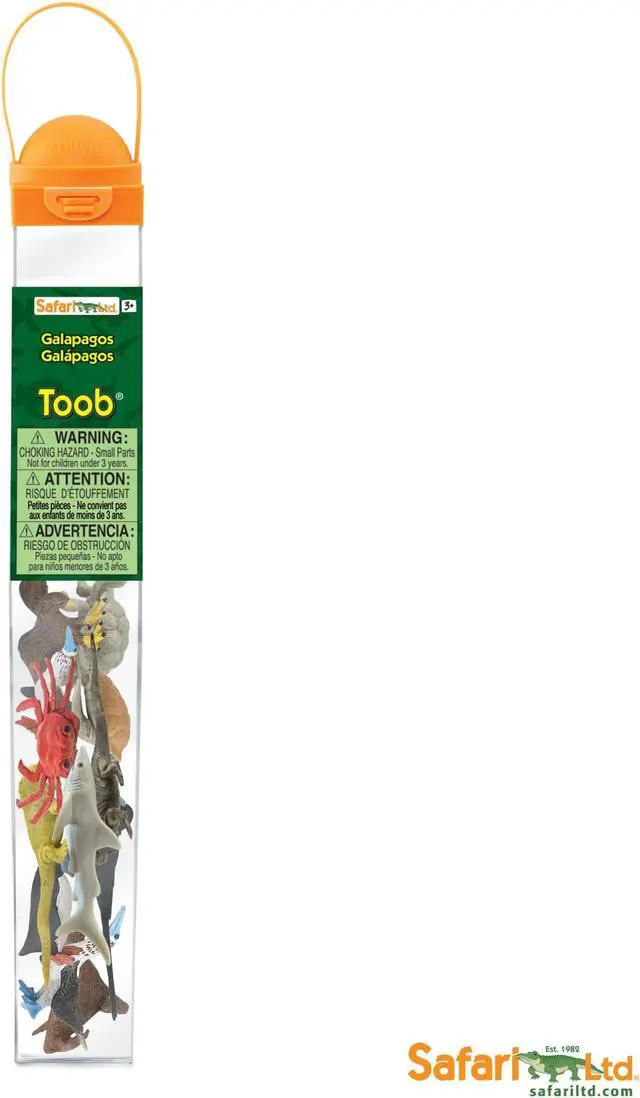 Alt view image 11 of 11 - Safari LTD Galapagos Toob