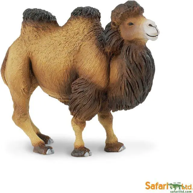 Alt view image 7 of 7 - Bactrian Camel Wildlife Figure Safari Ltd