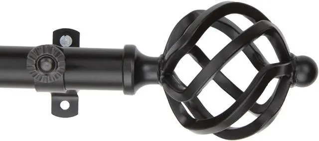 Main image of Roman Holdback Pair - Black