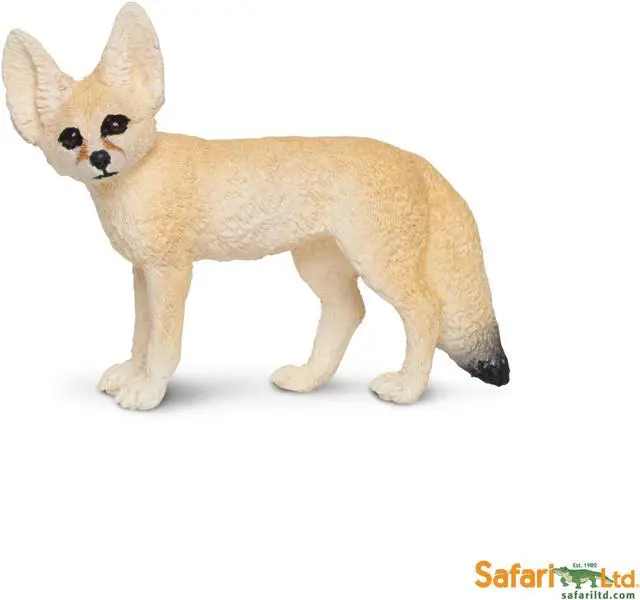 Alt view image 6 of 7 - Wild Safari Wildlife Fennec Fox Safari Ltd Animal Educational Toy Figure