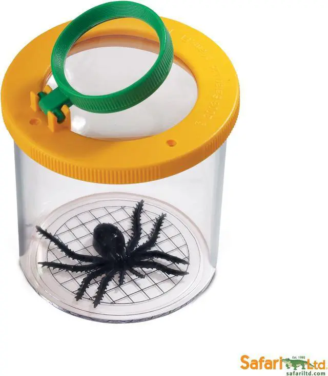 Alt view image 2 of 2 - Safariology World's Best Bug Jar Safari Ltd New Educational Toy Figure