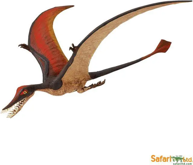 Alt view image 13 of 13 - Safari 300329 Wild Dino Rhamphorhynchus- Pack of 2