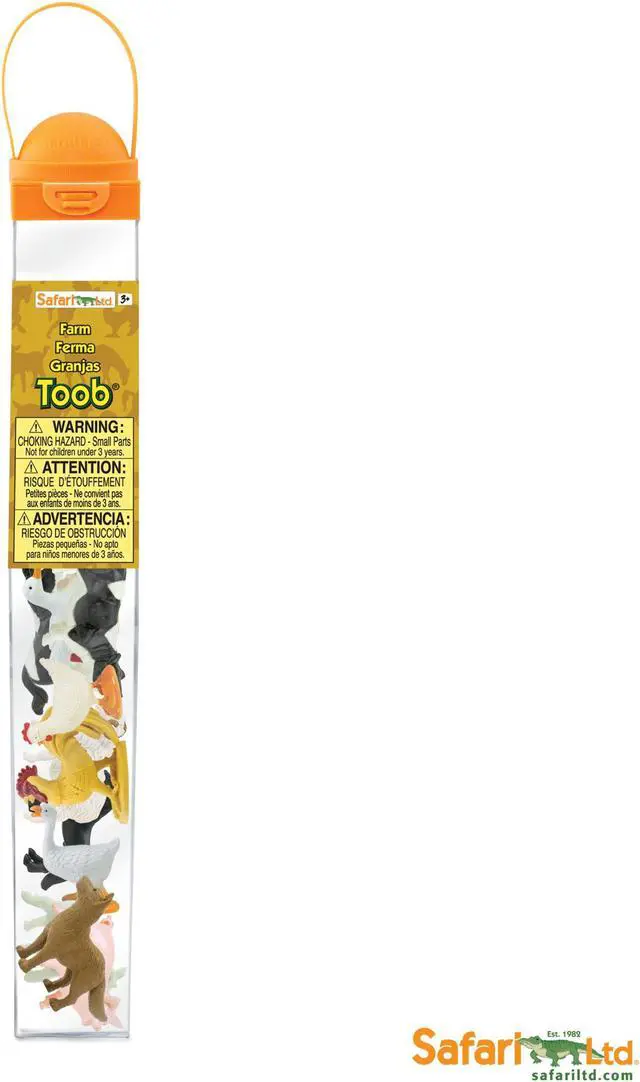 Alt view image 4 of 4 - safari ltd farm toob
