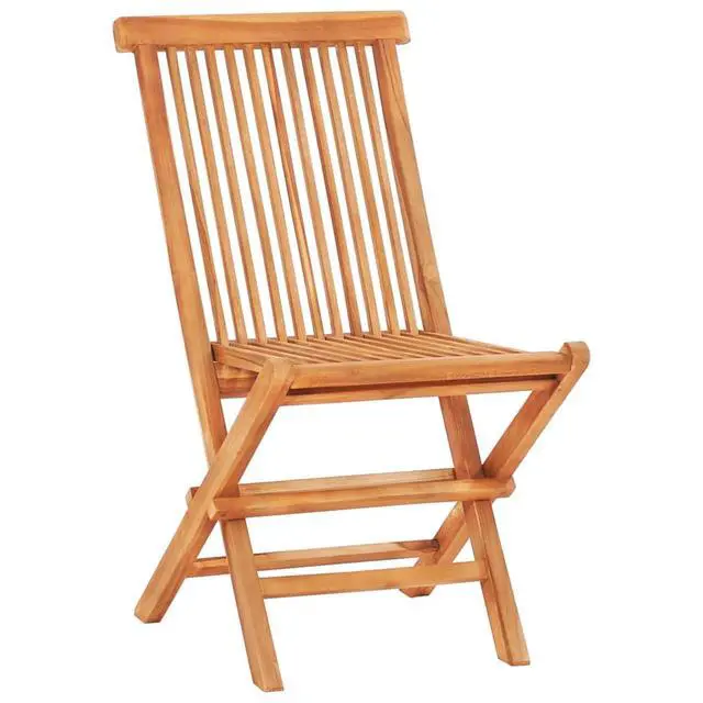 Alt view image 3 of 13 - vidaXL 3 Piece Bistro Set with Anthracite Cushions Solid Teak Wood