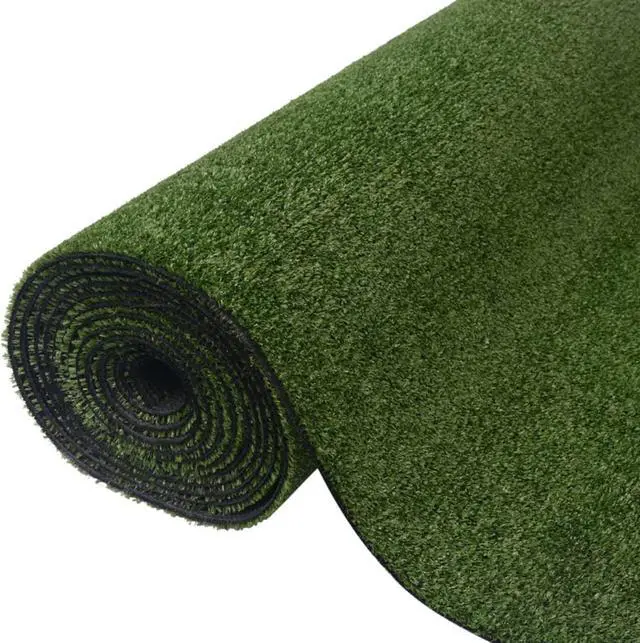 Alt view image 4 of 9 - vidaXL Artificial Grass Fake Grass Artificial Turf 4.9'x65.6'/0.3"-0.4" Green