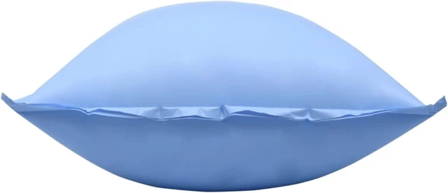 Alt view image 10 of 14 - vidaXL Pool Pillows for Winter Inflatable Pool Air Pillows 2 Pcs Blue PVC